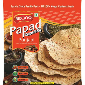 Udupi Papad