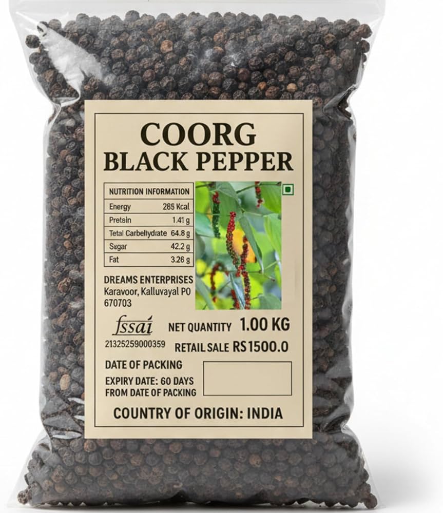 Black Pepper